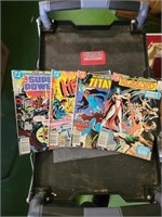 Warlord, Titans, Super Powers Comic Books