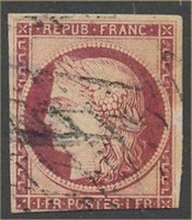 FRANCE #9 USED AVE