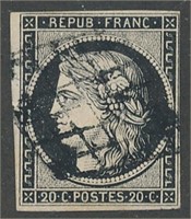 FRANCE #3a USED FINE