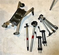 Lighting Stands, Parts