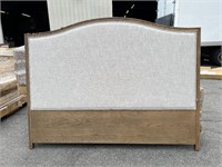 Pallet with 8pc King & Queen Headboards