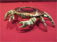 Metal Golden Crab Shaped Magnifier