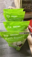 Four bags of bath bombs