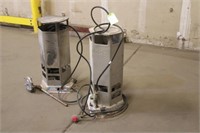 (2) Ready Heater RCP 200 V Propane 100,000 To 200,