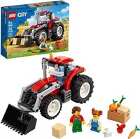 (N) LEGO City Great Vehicles Tractor 60287 Buildin