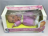 Gerber Lullaby Newborn Baby 11in doll. Box has