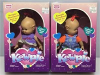 2 Kewpie Rose Art brand dolls. NIB 1993