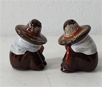 Siesta Salt and pepper Shakers