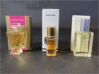 Guerlain, St John, Norell Perfumes