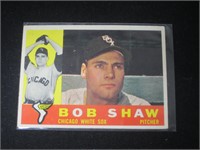 1960 TOPPS #380 BOB SHAW WHITE SOX VINTAGE