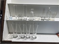 Clear glass lot NO SHIPPING
