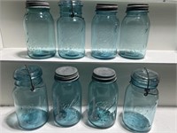 Ball green jars NO SHIPPING