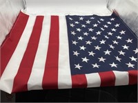 3' x 5' U.S. Flag Outdoor Quality Poly Cotton - Fa