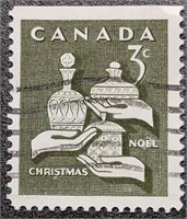 Canada 1965"Gifts of the Wise Man" Stamp 3c