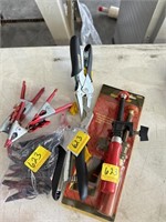 15 ASSORTED PROJECT CLAMPS