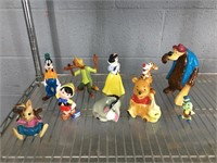 10x The Bid Japan Disney Figures