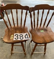 2 Bar stools