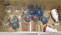 Pyrex Measuring Cup & Asst'd. Glassware