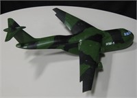 1993 Mattel Military Transport Jet - 21" Long