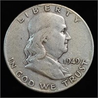 1949 Franklin Half Dollar