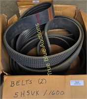 2 Belts5H5VX / 1600