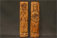 Pair of French ? Carved Panels