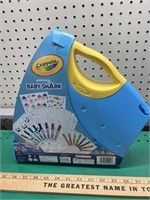 Crayola baby shark art set, new in package