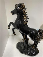 Mid Century Horse Calif Usa Pottery 12.5in K