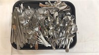 180+ pcs of Silverware: Spoons, Butter Knives &