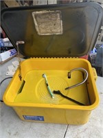 3.5 gallon parts washer