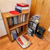 Foot Massager, Cassette Tapes, All Books & Shelf
