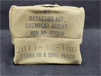 U.S. CHEMICAL AGENT DETECTOR KIT POUCH