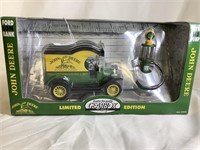 JD TRUCK AND GAS PUMP