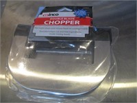 New Winco Double Blade Chopper