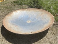 94.5" Diameter Alluminum Dome.