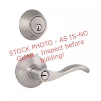 Naples  Combo Pack w/ Single Cylinder Deadbolt