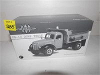 I.H. Dump Truck--First Gear