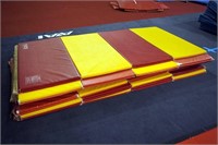 UCS 4-Fold Gym Mats, 8'x4'