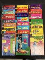 Group of vintage comics Scooby Doo, the