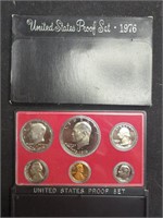 Bicentennial 1776-1976 US Mint Proof set coins in