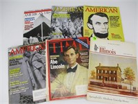 Lot (7) Lincoln Magazines