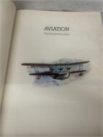 Large Aviation plane book