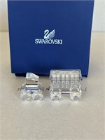 Swarovski Crystal train