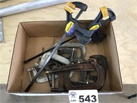 ASSORTMENT OF CLAMPS