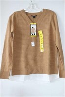 HILARY RADLEY WOMENS SHIRT SIZE SMALL