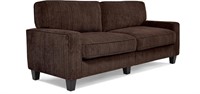 Serta 73" Palisades Upholstered Sofa CR43535PB