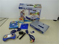 Vtech V-Flash with Cords and 2 Games - Untested