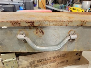 toolbox and contents