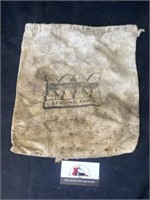 Minneapolis Moline parts bag