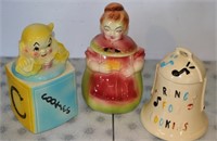 Cookie jars.